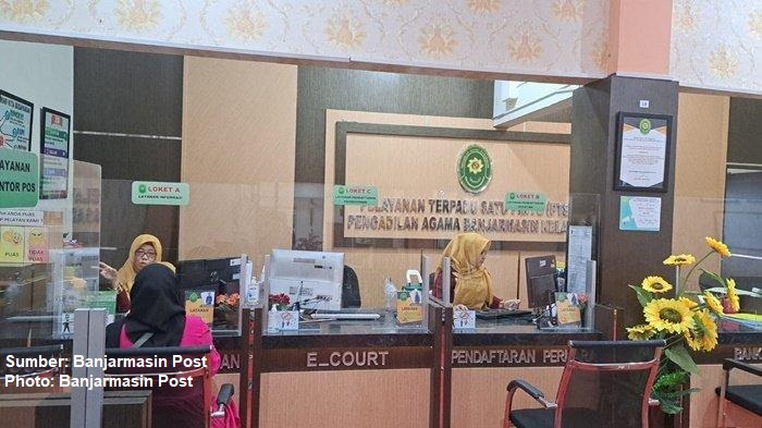 Kasus Perceraian di Banjarmasin